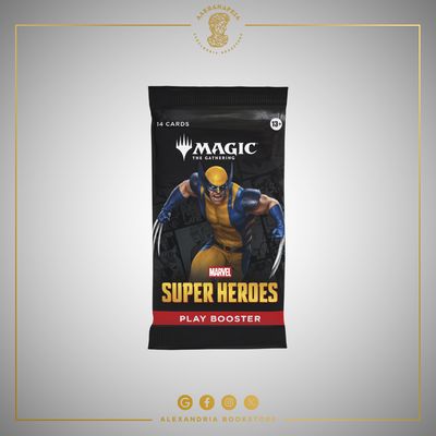 Marvel Super Heroes Play Booster Marvel Super Heroes Play Booster
