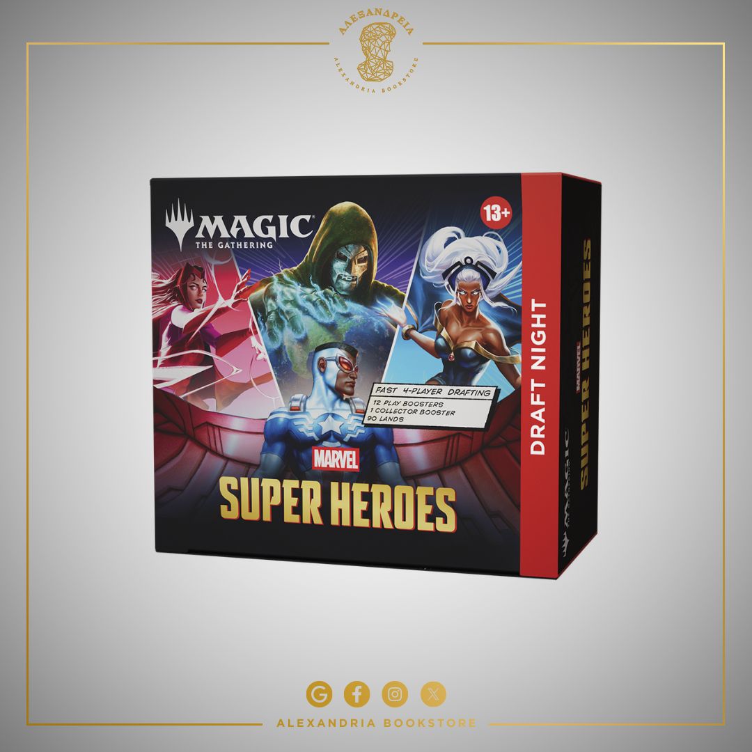 Marvel Super Heroes Draft Night