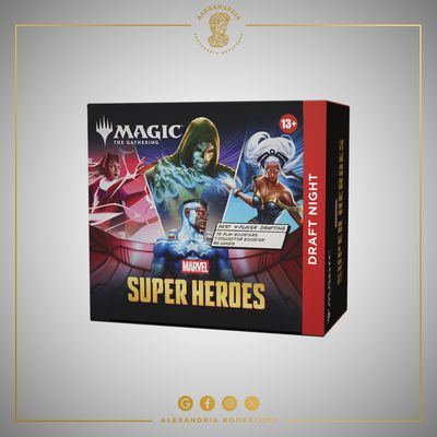 Marvel Super Heroes Draft Night Marvel Super Heroes Draft Night