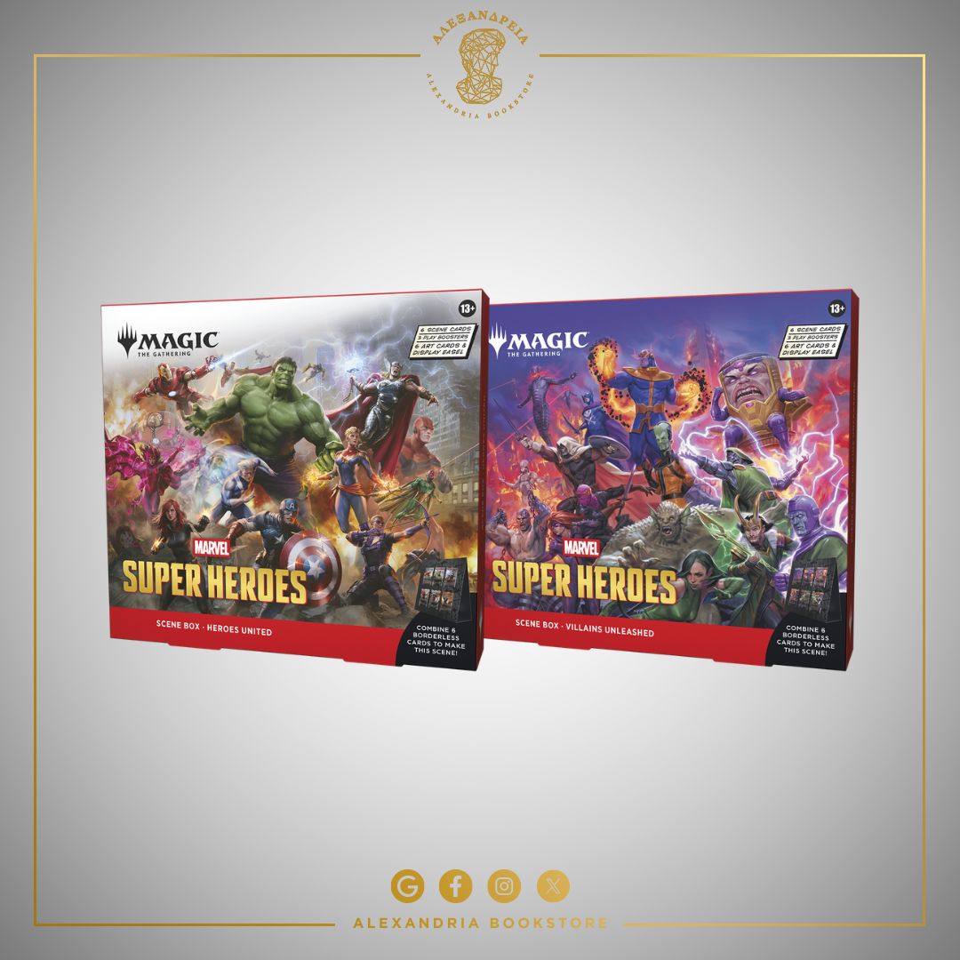 Marvel Super Heroes Scene Box Set