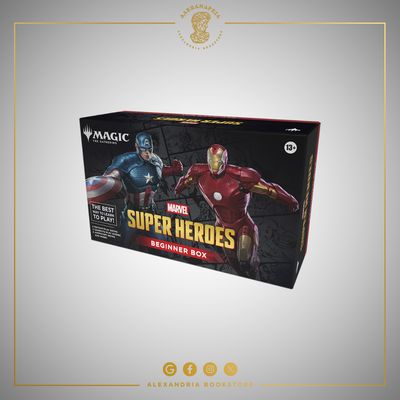 Marvel Super Heroes Beginner Box Marvel Super Heroes Beginner Box