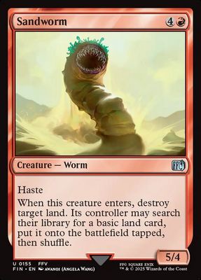 Sandworm Sandworm