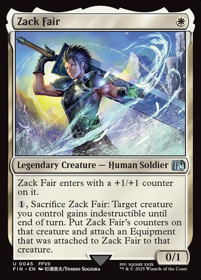 Zack Fair Zack Fair