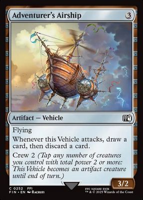 Adventurer's Airship Adventurer's Airship