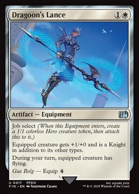 Dragoon's Lance