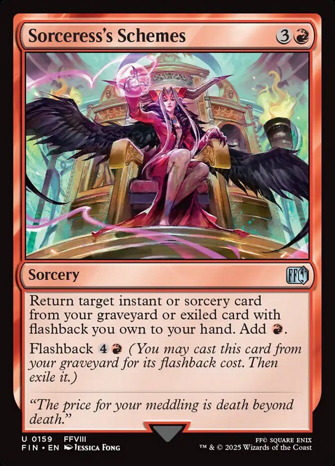 Sorceress's Schemes Sorceress's Schemes