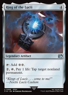 Ring of the Lucii Ring of the Lucii