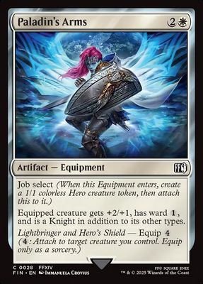 Paladin's Arms Paladin's Arms