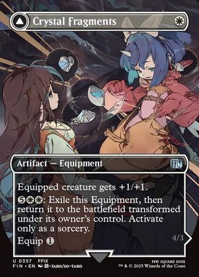 Crystal Fragments // Summon: Alexander Crystal Fragments // Summon: Alexander