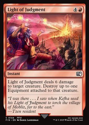 Light of Judgment