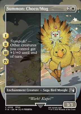 Summon: Choco/Mog Summon: Choco/Mog