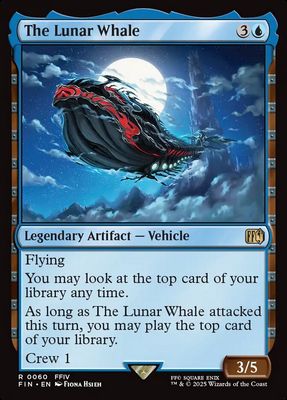 The Lunar Whale The Lunar Whale