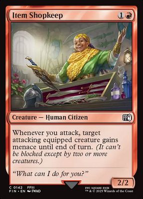 Item Shopkeep Item Shopkeep