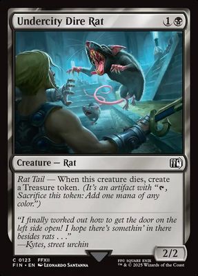 Undercity Dire Rat Undercity Dire Rat
