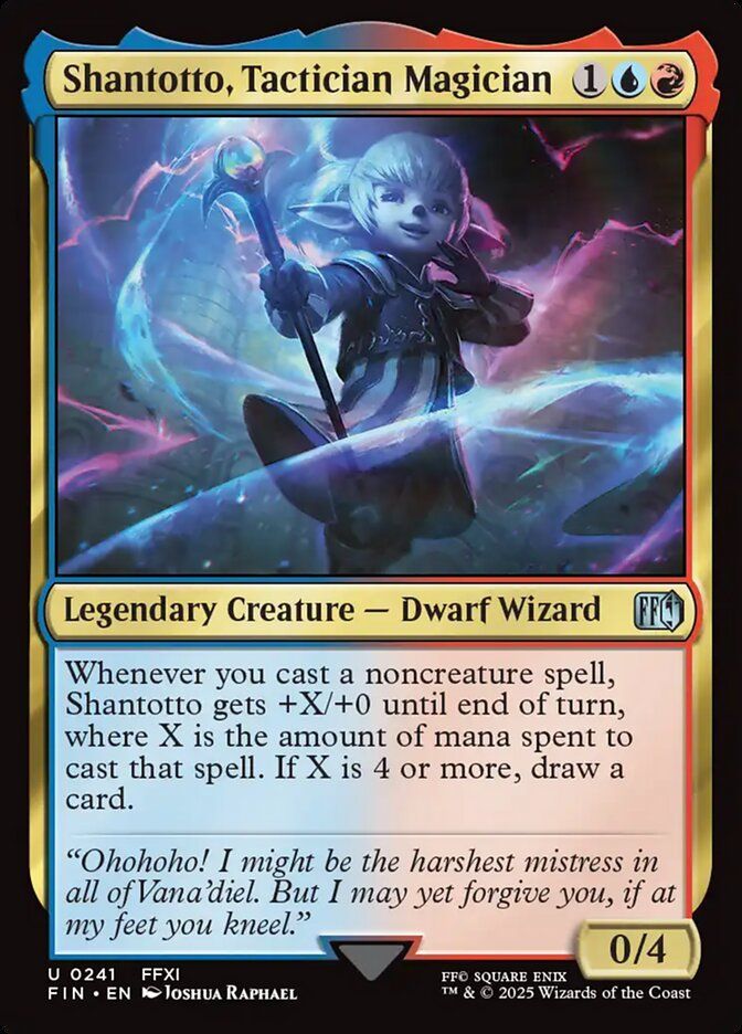 Shantotto, Tactician Magician Shantotto, Tactician Magician