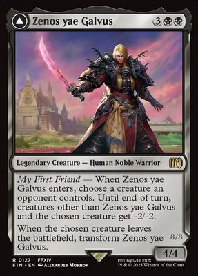 Zenos yae Galvus // Shinryu, Transcendent Rival Zenos yae Galvus // Shinryu, Transcendent Rival