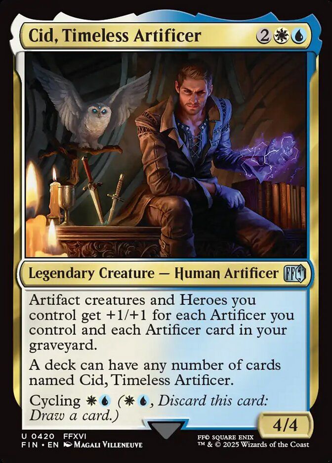 Cid, Timeless Artificer Cid, Timeless Artificer