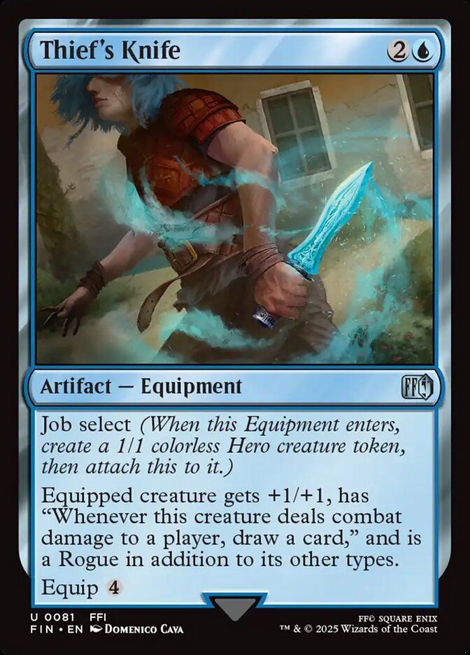 Thief's Knife Thief's Knife