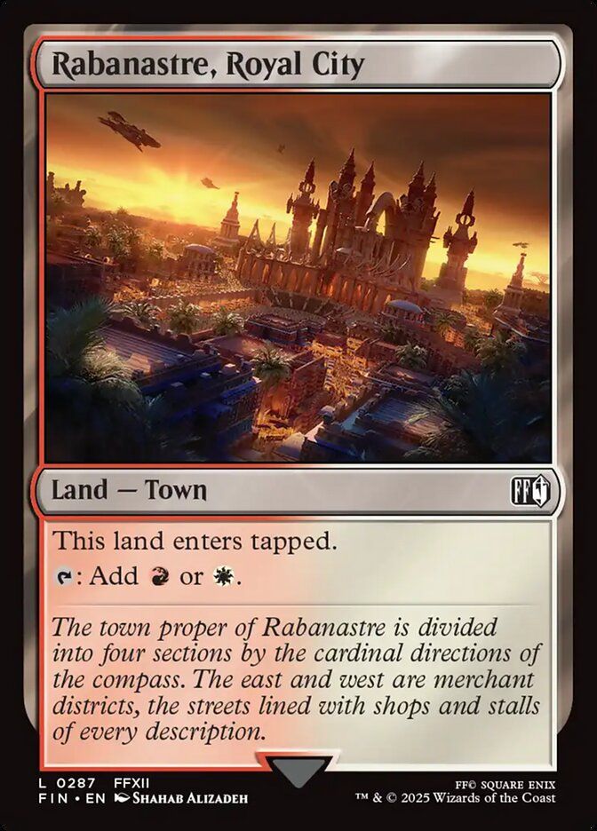 Rabanastre, Royal City Rabanastre, Royal City