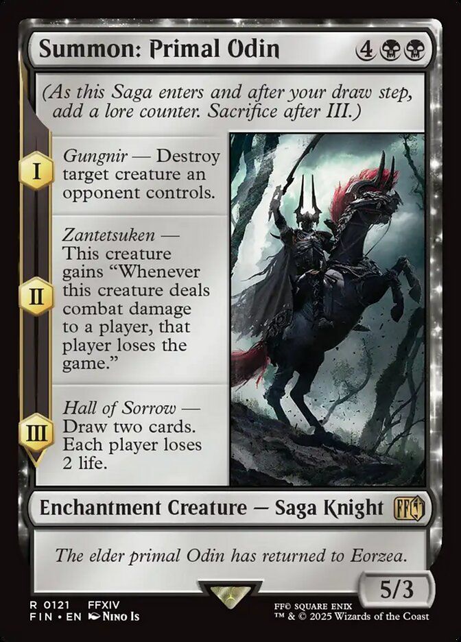 Summon: Primal Odin
