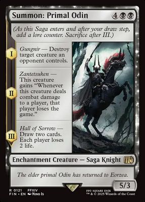Summon: Primal Odin