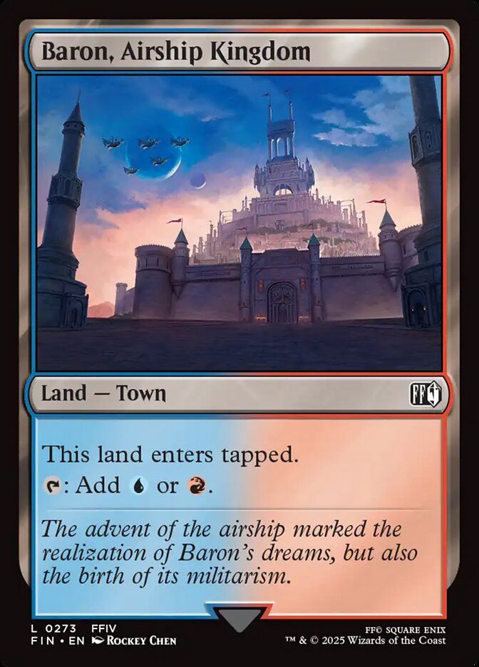 Baron, Airship Kingdom Baron, Airship Kingdom