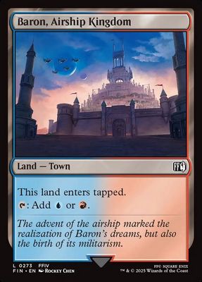 Baron, Airship Kingdom Baron, Airship Kingdom