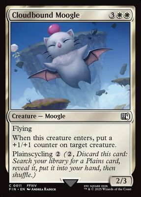 Cloudbound Moogle Cloudbound Moogle