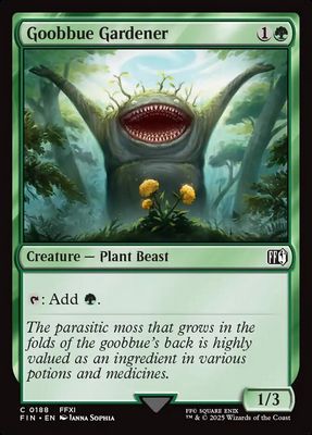 Goobbue Gardener Goobbue Gardener