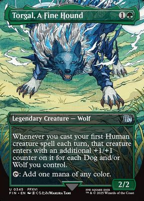 Torgal, A Fine Hound
