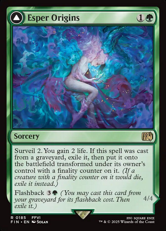 Esper Origins // Summon: Esper Maduin Esper Origins // Summon: Esper Maduin