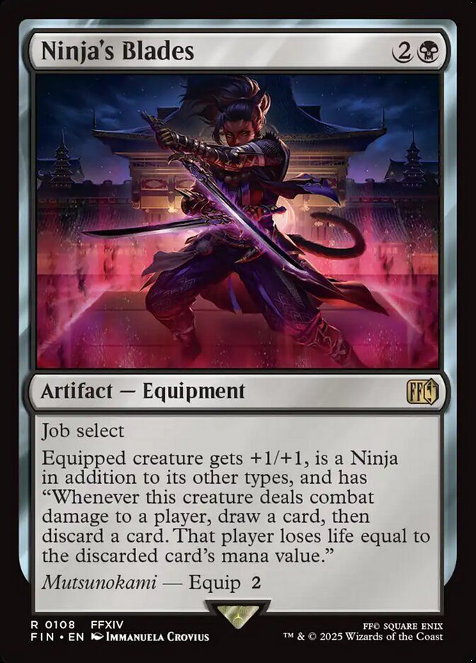 Ninja's Blades Ninja's Blades