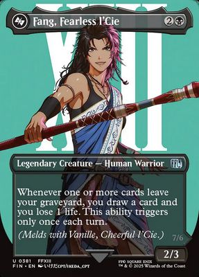 Fang, Fearless l'Cie Fang, Fearless l'Cie