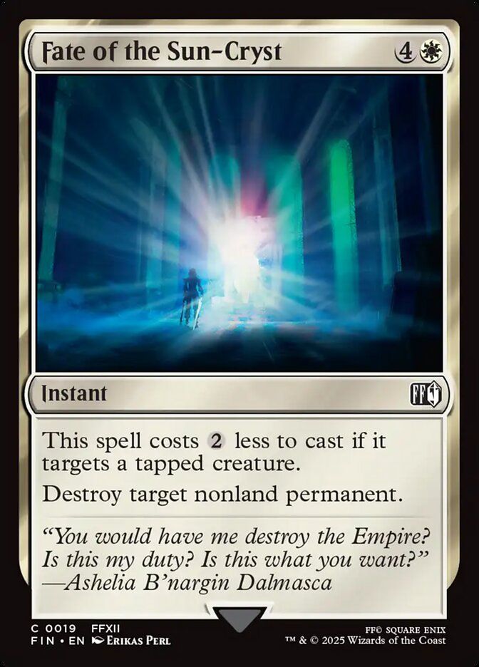 Fate of the Sun-Cryst Fate of the Sun-Cryst