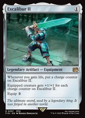Excalibur II Excalibur II
