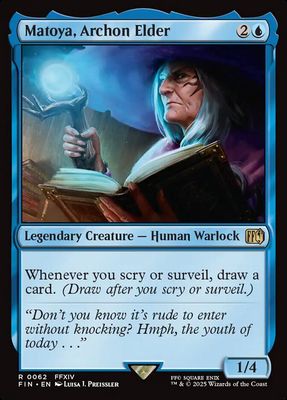 Matoya, Archon Elder Matoya, Archon Elder