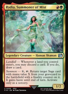 Rydia, Summoner of Mist Rydia, Summoner of Mist