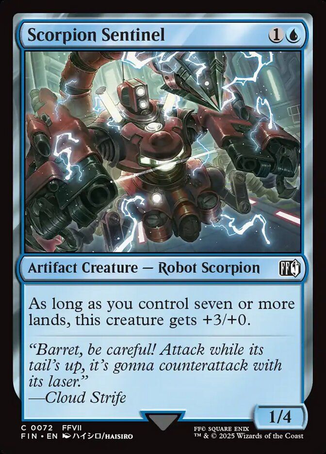 Scorpion Sentinel Scorpion Sentinel