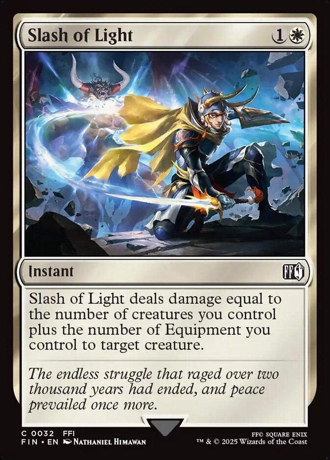 Slash of Light Slash of Light