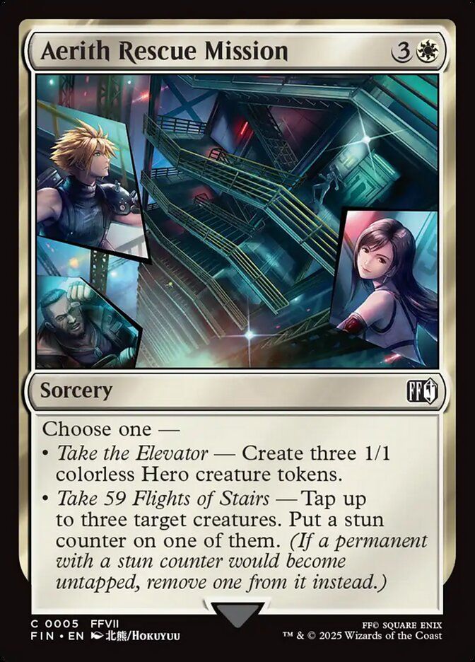 Aerith Rescue Mission Aerith Rescue Mission