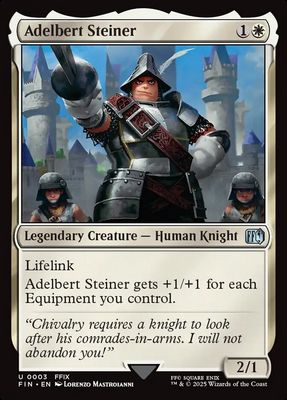 Adelbert Steiner Adelbert Steiner