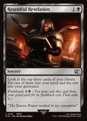 Resentful Revelation Resentful Revelation