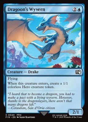 Dragoon's Wyvern Dragoon's Wyvern
