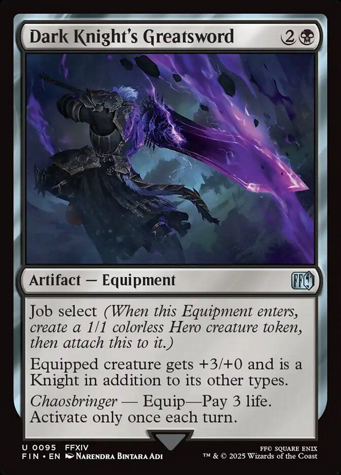 Dark Knight's Greatsword Dark Knight's Greatsword