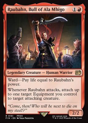 Raubahn, Bull of Ala Mhigo Raubahn, Bull of Ala Mhigo