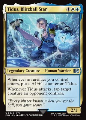 Tidus, Blitzball Star Tidus, Blitzball Star