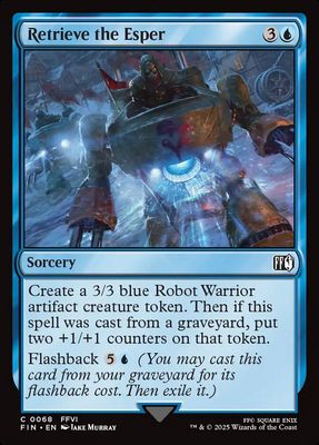 Retrieve the Esper Retrieve the Esper