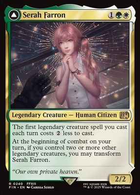 Serah Farron // Crystallized Serah Serah Farron // Crystallized Serah