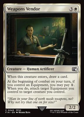 Weapons Vendor