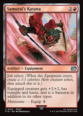 Samurai's Katana Samurai's Katana